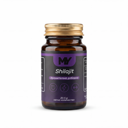 My-Shilajit - 30 бр. растителни капсули