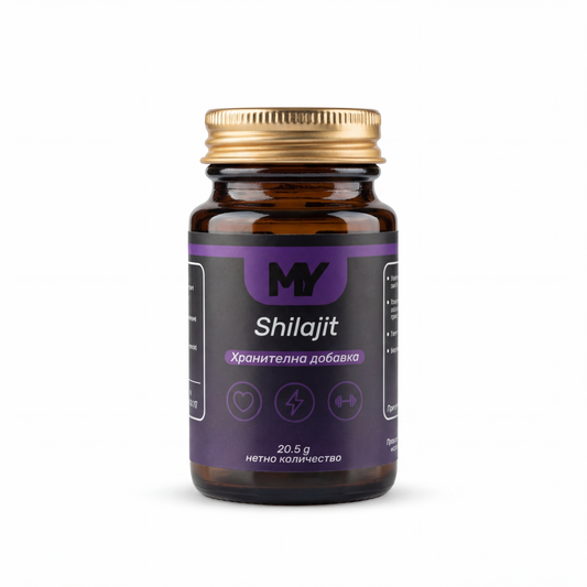 My-Shilajit - 30 бр. растителни капсули